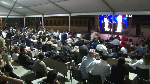 Yıldırım ve İmamoğlu ortak yayınına basın mensuplarından yoğun ilgi