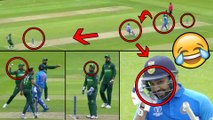 ICC Cricket World Cup 2019: Fakhar Zaman Gift's A LifeLine To Rohit Sharma | Funny Incident