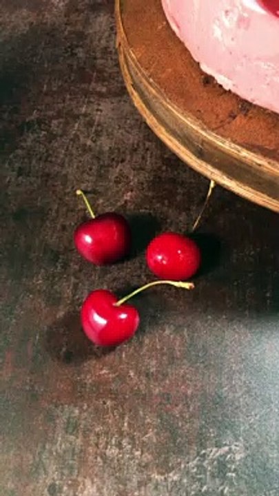 Tarta de cerezas