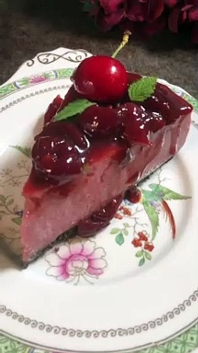 Tarta de cerezas