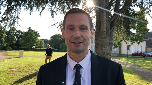 La réaction de Jean-Charles Sentier, nouveau maire