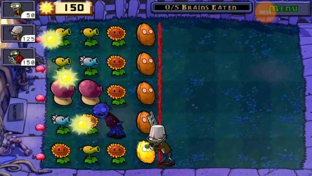 Totally Nuts | Plants vs Zombies