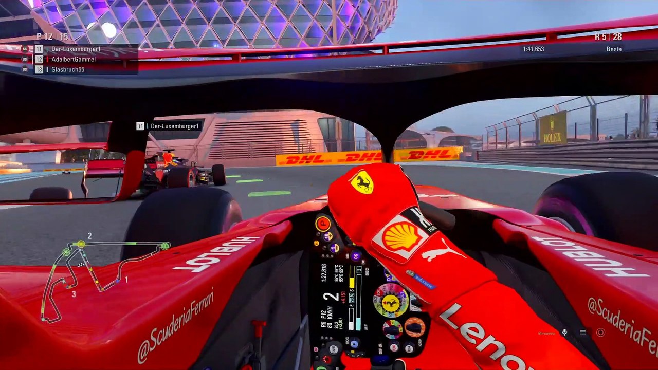 F1 2018 VAE
