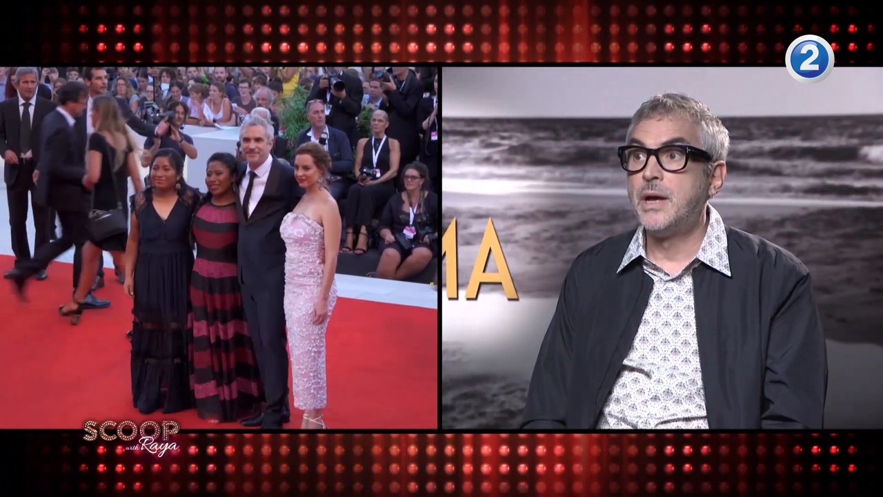 المخرج ألفونسو كوارون يتحدث عن تجربته الناجحة في فيلم ROMA