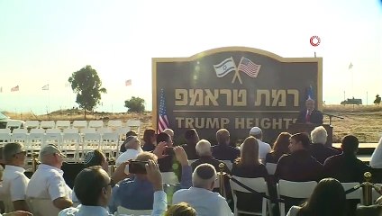 - Trump Şehrinin Temeli Atıldı