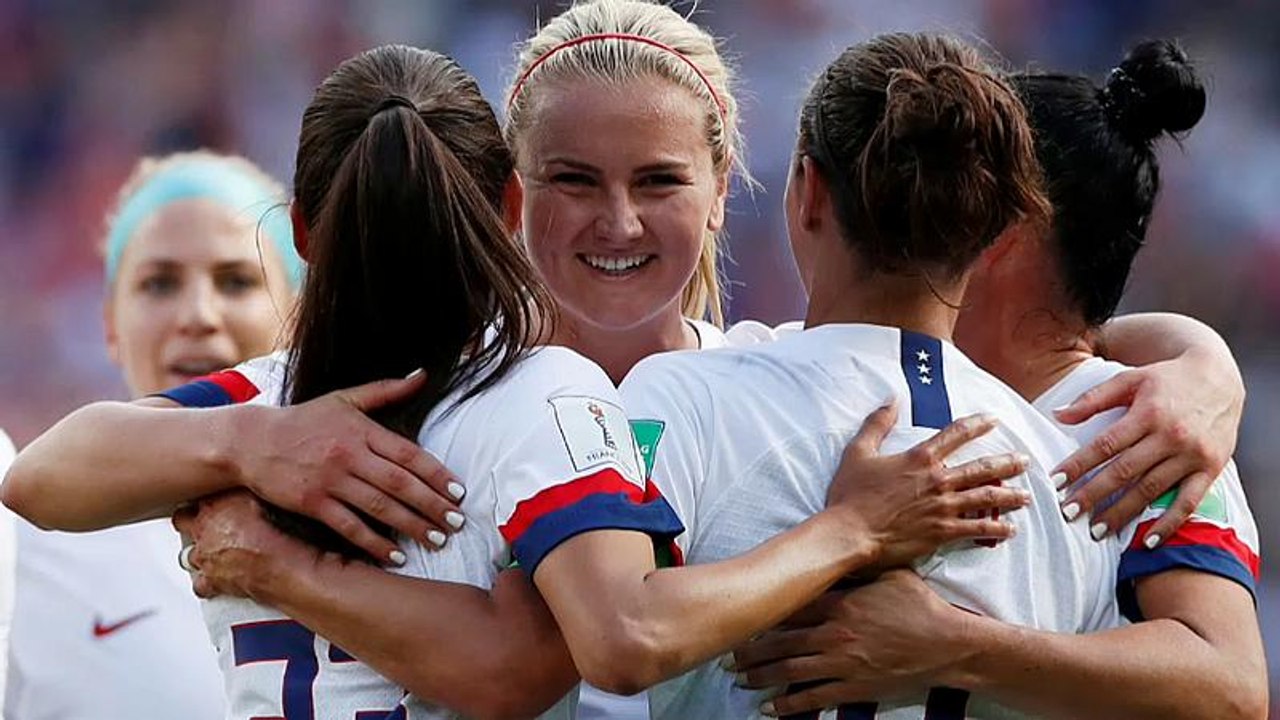 Fußball-WM: Die USA wieder in Torlaune