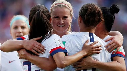 Fußball-WM: Die USA wieder in Torlaune