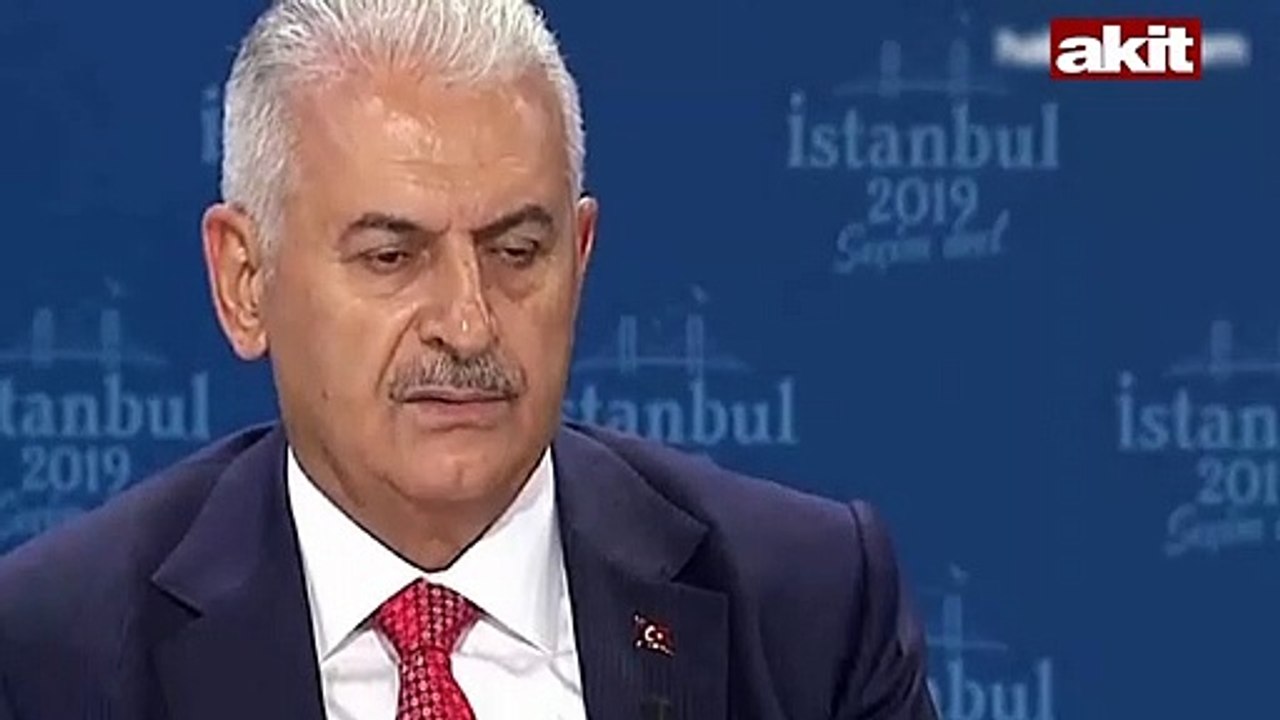Binali Yıldırım'dan Ekrem İmamoğlu'na delilli cevap: Koca bir yalan