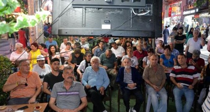 İstanbullular Yıldırım ve İmamoğlu ortak yayınına kilitlendi