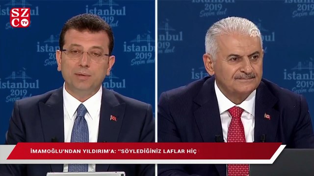 Yıldırım'ın 'yalan söylüyor' ithamına İmamoğlu'ndan sert yanıt!