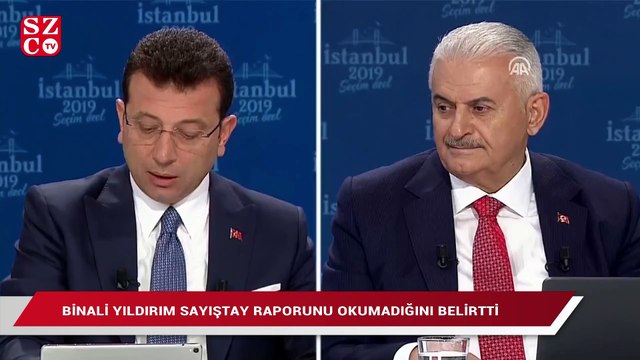 Binali Yıldırım’a Sayıştay raporu tepkisi!