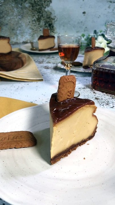 Tarta de queso LOTUS