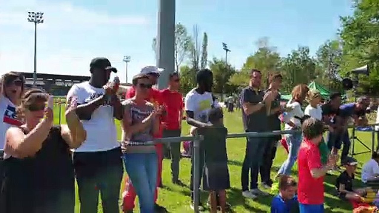 Victoire des U8 lors du tournoi d'Issoire