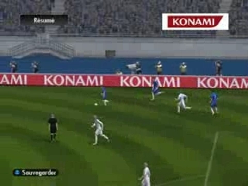 PES Ligue 2008 - League A - Chelsea/Real Madrid