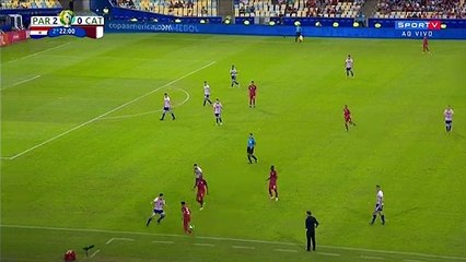 2-1 Ali Almoez Goal HD - Paraguay 2-1 Qatar - Copa América 16.06.2019