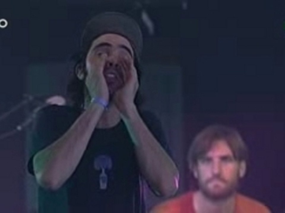 Patrick Watson - Man Under The Sea (Live @ Lowlands 2007)
