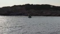 Sürüklenen teknedeki 4 kişi kurtarıldı