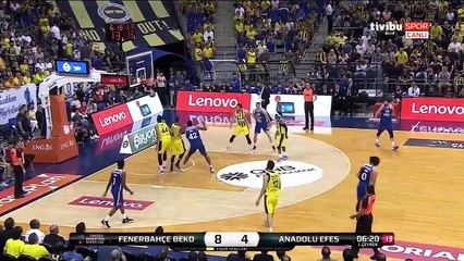 Shane Larkin Highlights 14 Pts, 4 Ast vs Fenerbahce 15.06.2019