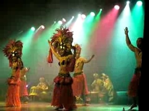 HEIVA TAHITI POLYNESIA - Fééries Tahitiennes final !
