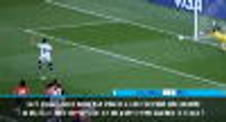 Fast Match Report - USA 3-0 Chile