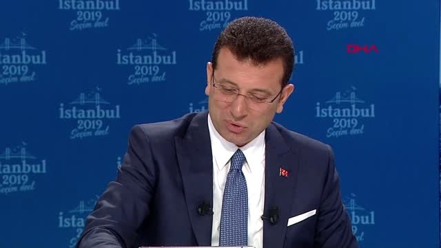 BİNALİ YILDIRIM İLE EKREM İMAMOĞLU'NUN KATILDIĞI ORTAK YAYIN 3