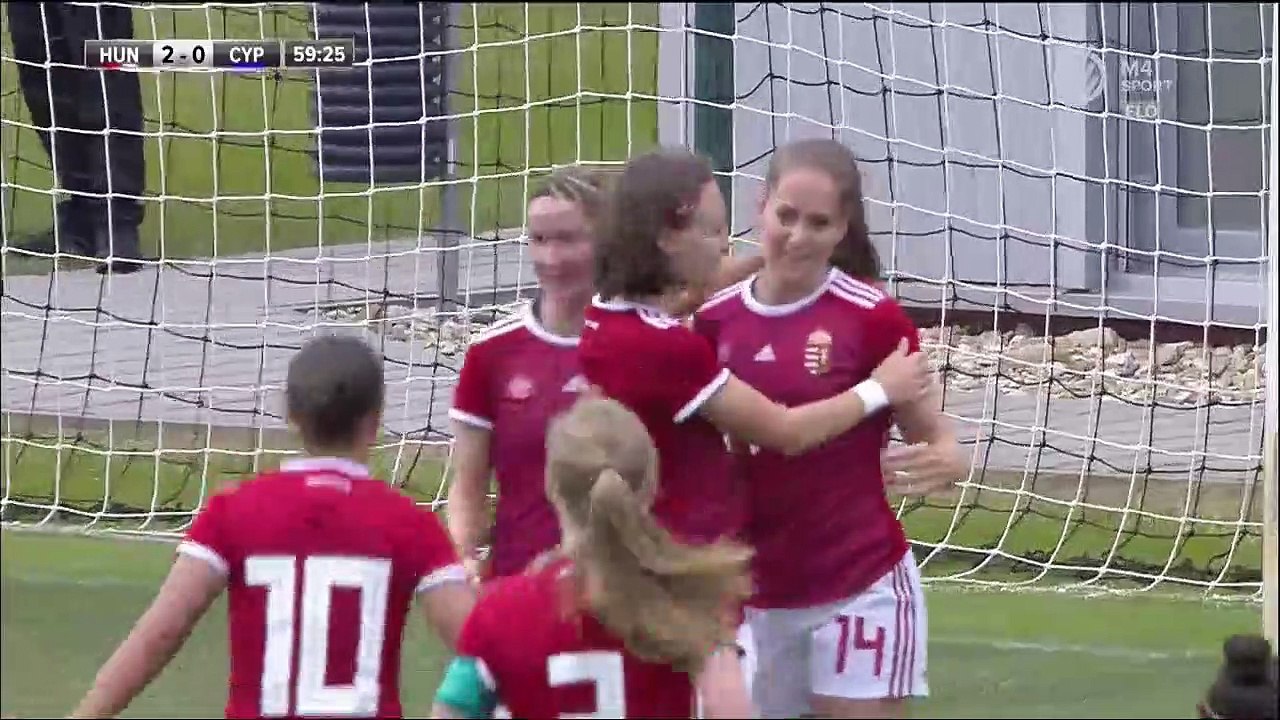 Magyarország 6–1 Ciprus