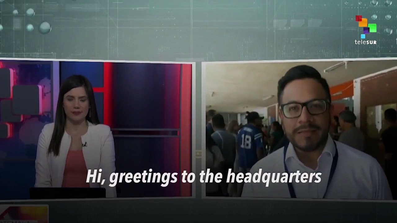 2 Isolated Events Amid Normality In Guatemala Elections: Mario Rosales