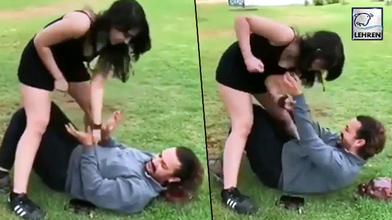 Daughter Ira Khan Teases Aamir Khan WATCH VIDEO