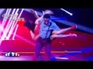 DALS S05 - Un lindy hop avec Corneille et Candice Pascal sur ''I Got a Woman'' (Ray Charles)