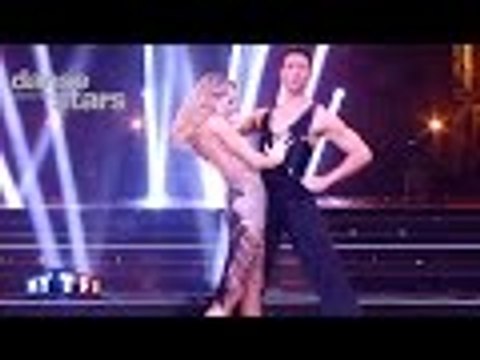 DALS S05 - Un quickstep avec Tonya Kinzinger et Maxime sur ''Show me how you burlesque'' (Aguilera)