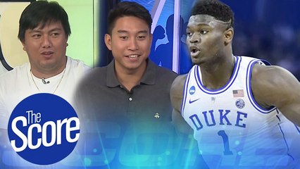 Si Zion Williamson Parang Beau Belga na Lumilipad | The Score