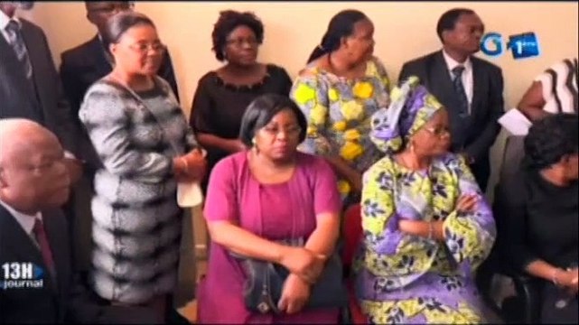 RTG - Cérémonie de passation de charge au ministère de la santé