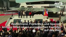 Deutschland, Frankreich und Spanien unterzeichnen Abkommen für neuen Kampfjet