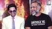 Ayushmann Khurrana And Anubhav Sinha's Interview For Article 15