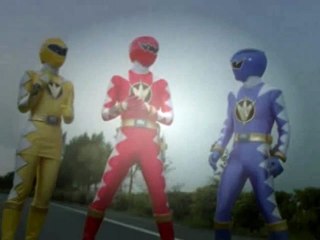 Power Rangers Dino Thunder - s12e21 - Copy That