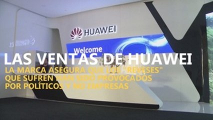 El resentimiento de las ventas de Huawei