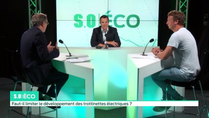 SO Eco - faut-il limiter le développement des trottinettes électriques