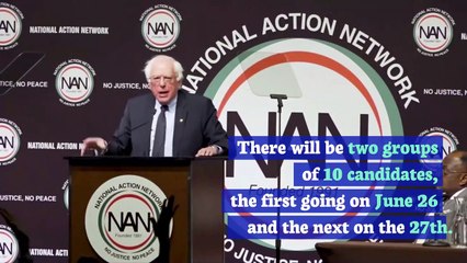 First 2020 Democratic Debate Will Be Held Over Two Days