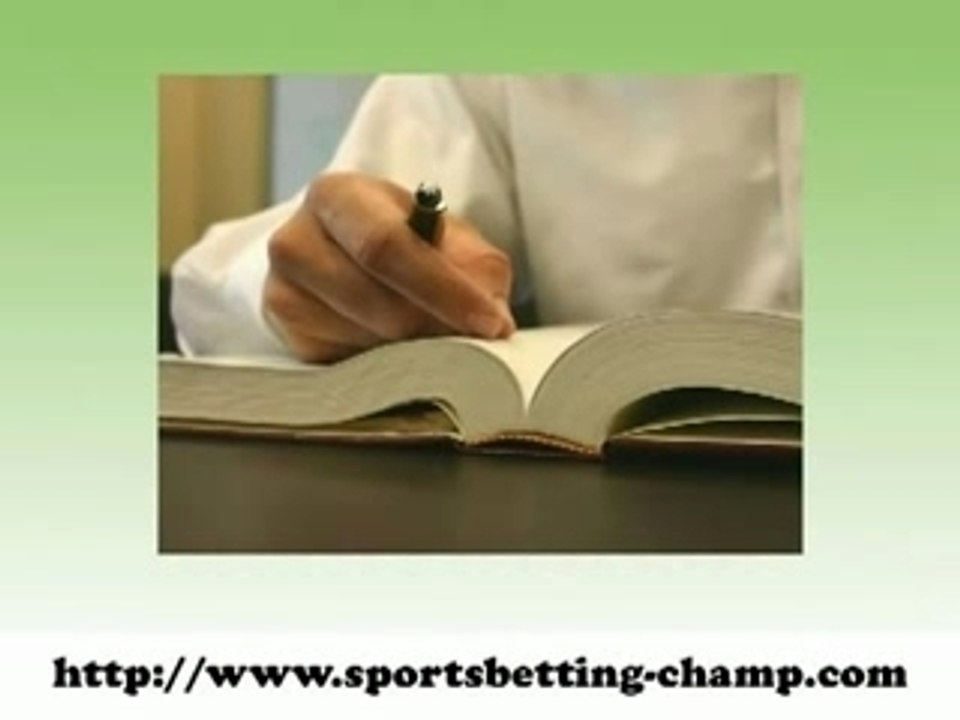 Sports Betting Algorithm