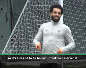 Salah the best African player in the world - Kanoute