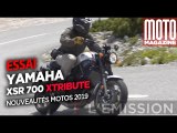 YAMAHA XSR 700 XTRIBUTE - Essai Moto Magazine