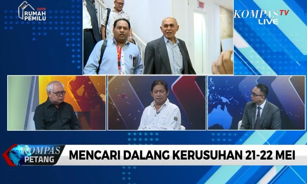 Dialog: Mencari Dalang Kerusuhan 21-22 Mei (1)