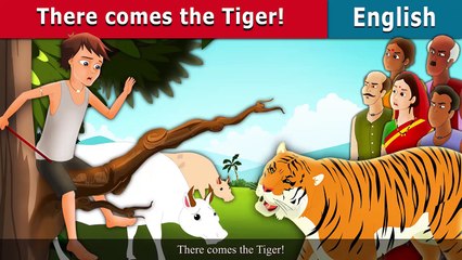 There Comes The Tiger Story | Stories for Kids | Tales