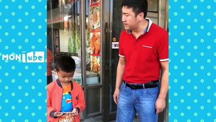 XEM CẤM CƯỜI - Best Chinese Funny Clips - Thánh Troll Tàu Khựa 2019 (Phần 24)