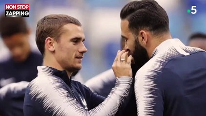 Adil Rami évoque sa moustache, porte-bonheur de l'Équipe de France (vidéo)