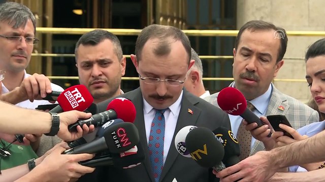 AK Parti Grup Başkanvekili Muş - Yıldırım-İmamoğlu ortak yayını - TBMM