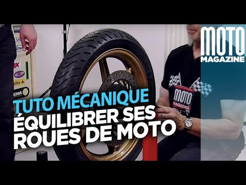 Équilibrer ses roues de moto - TUTO Moto Magazine