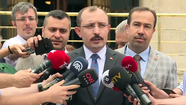 AK Parti Grup Başkanvekili Muş: 'MEB ile ilgili 19 maddelik kanun teklifi veriyoruz' - TBMM