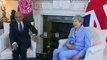 Theresa May meets Afghanistan president at 10 Downing Street
