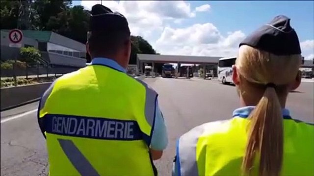 Contrôle automatisé des surcharges des poids lourds sur l'A4 entre Boulay et Saint Avold